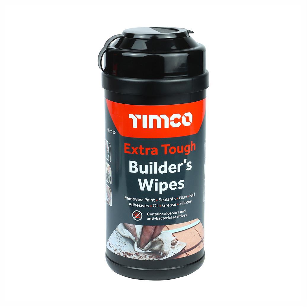 Timco Shield Builders Wipes; Tub (100)