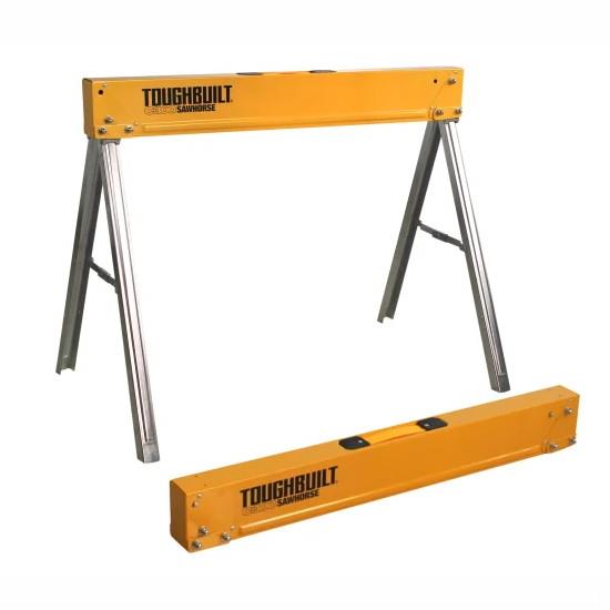 Toughbuilt TB-C300 Sawhorse; (Twin Pack)