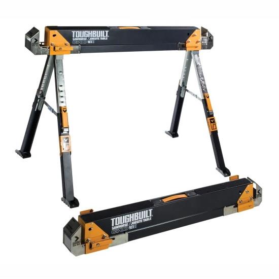 Toughbuilt TB-C700 Sawhorse; (Twin Pack)