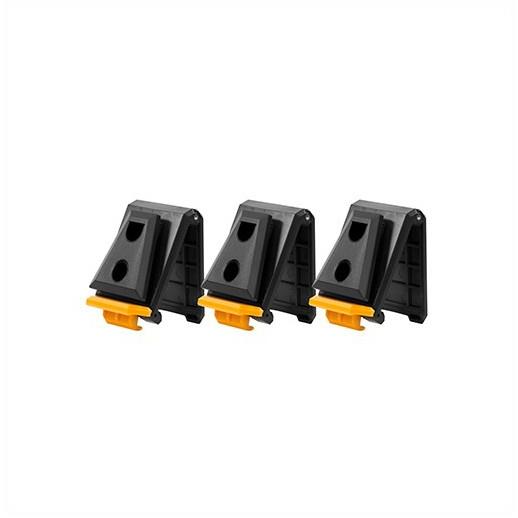 Toughbuilt TB-CT-150 Clip Tech Hubs; Pack (3)