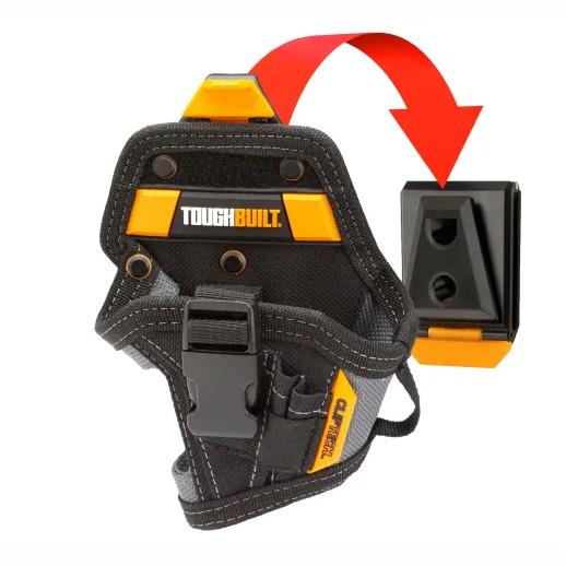 Toughbuilt TB-CT-20-S Compact Drill Holster; ClipTech System