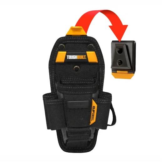 Toughbuilt TB-CT-36-M7 Technicians Medium 7-Pocket Pouch; ClipTech System