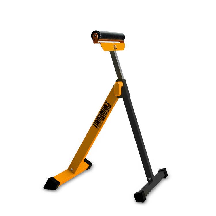Toughbuilt TB-S200 Roller Stand; Adjustable Height 26.6”- 42.9”