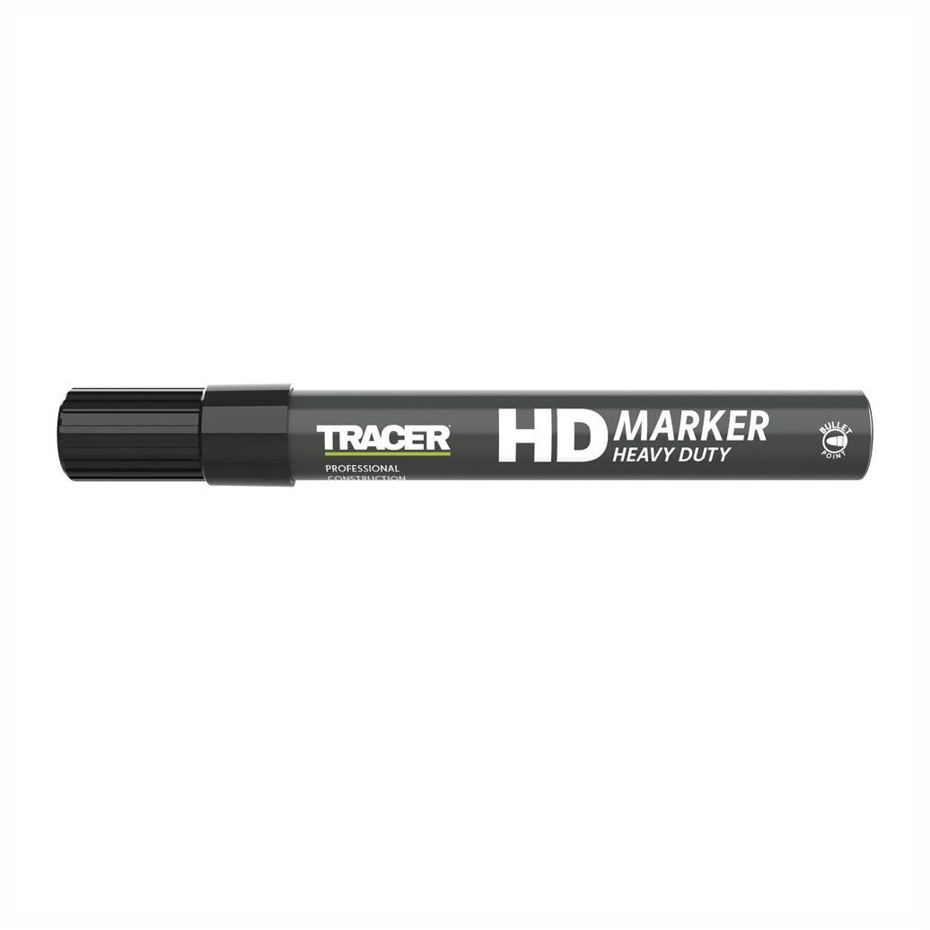 Tracer AHD1 Heavy Duty Permanent Marker; Black (BK)