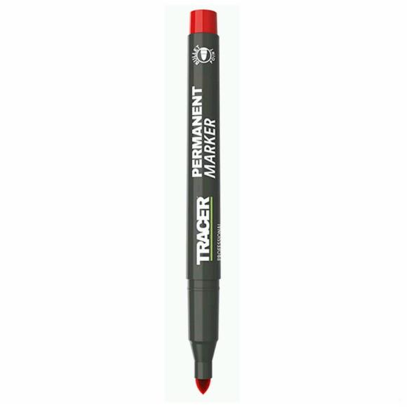 Tracer APM3 Permanent Marker; Red (RD)