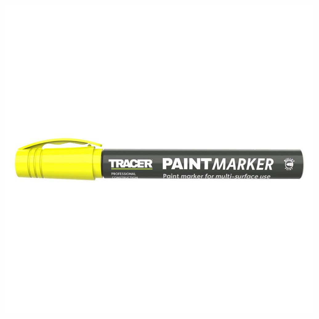 Tracer APTM1 Paint Marker; Yellow (YEL)