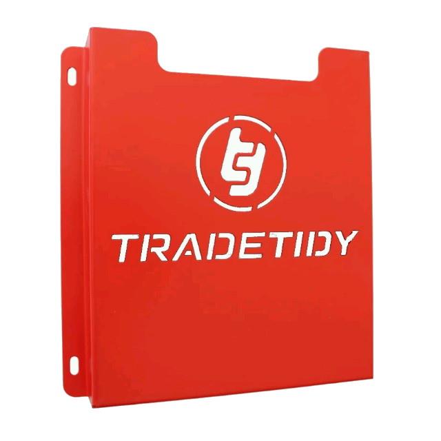 TradeTidy DHR Document Holder; A4 Portrait; Red (RD)