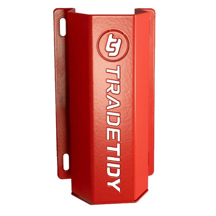 TradeTidy MGR Mapp Gas Can Holder; Red (RD)