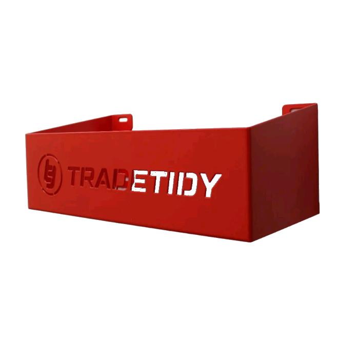 TradeTidy SRTR330 Storage Tray; 330mm; Red (RD)