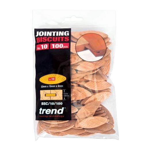 Trend BSC/10/100 Biscuits; No.10; Pack (100)