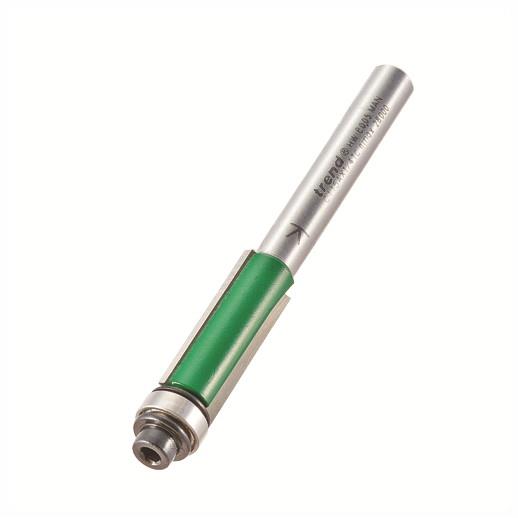 Trend C115AX1/4TC Craft Bearing Guided Trimmer Cutter Router Bit; 1/4