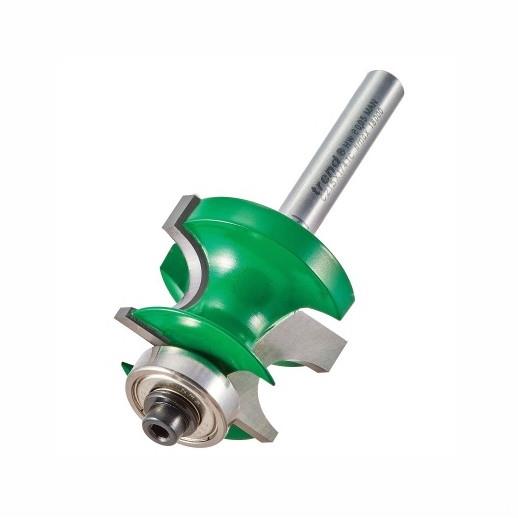 Trend C215X1/4TC Craft Bearing Guided Corner Bead Cutter Router Bit; 1/4