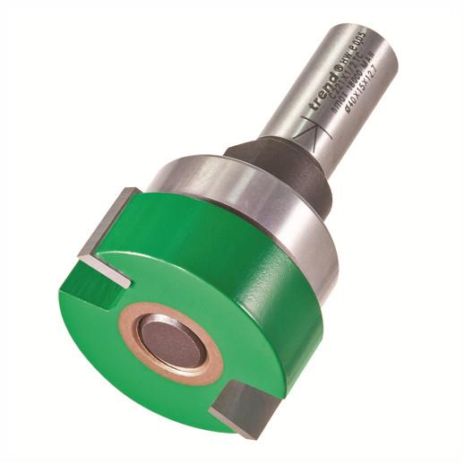Trend C221X1/2TC Craft Bearing Guided Intumescent Cutter Router Bit Set; 1/2