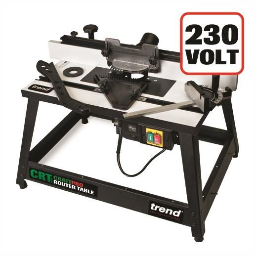 Trend CRT/MK3 Craftsman Router Table; 230 Volt