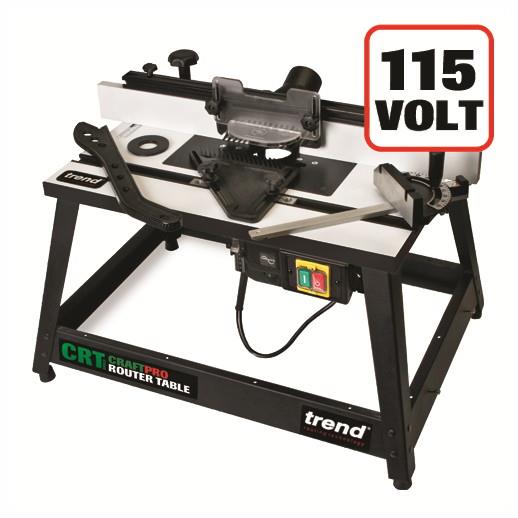 Trend CRT/MK3L Craftsman Router Table; 115 Volt