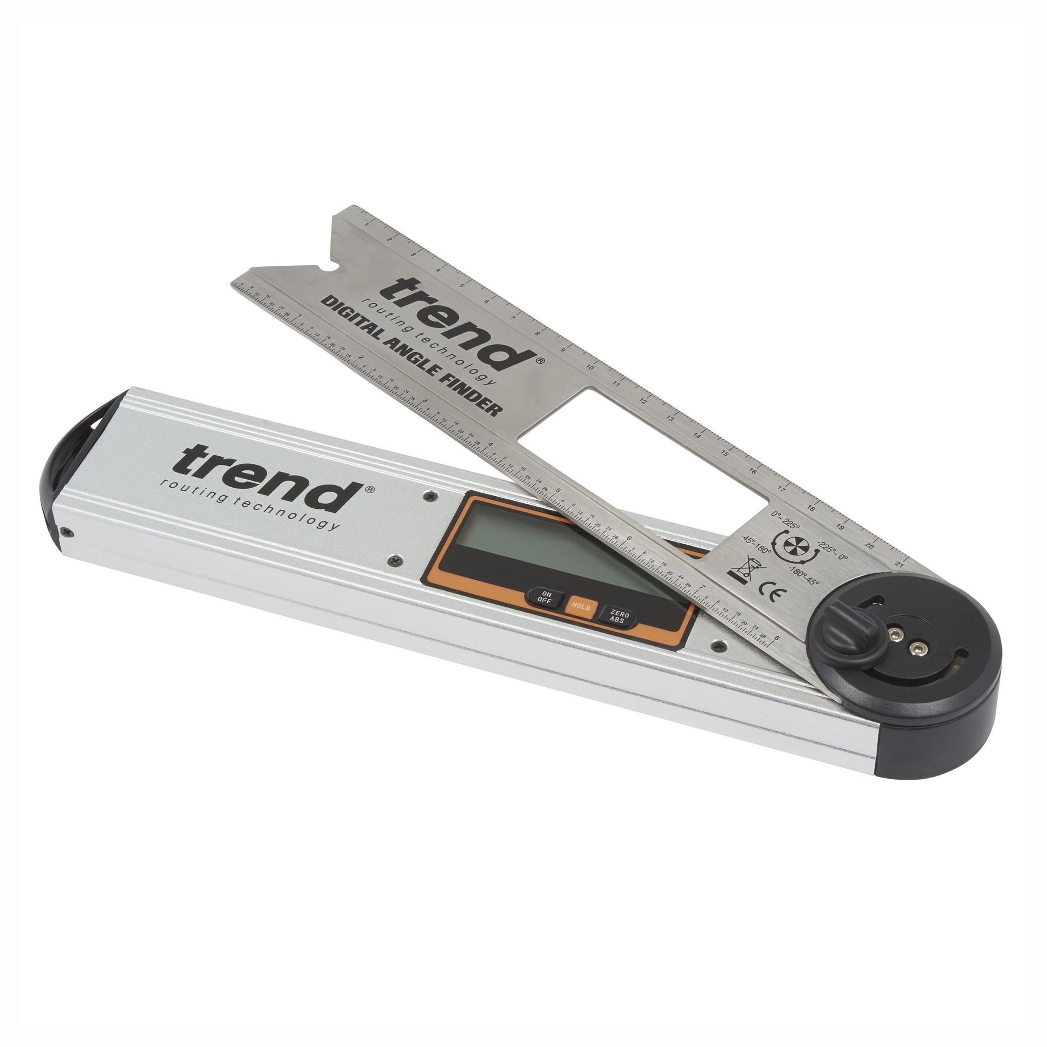 Trend DAF/8 Digital Angle Finder; 8 Inch