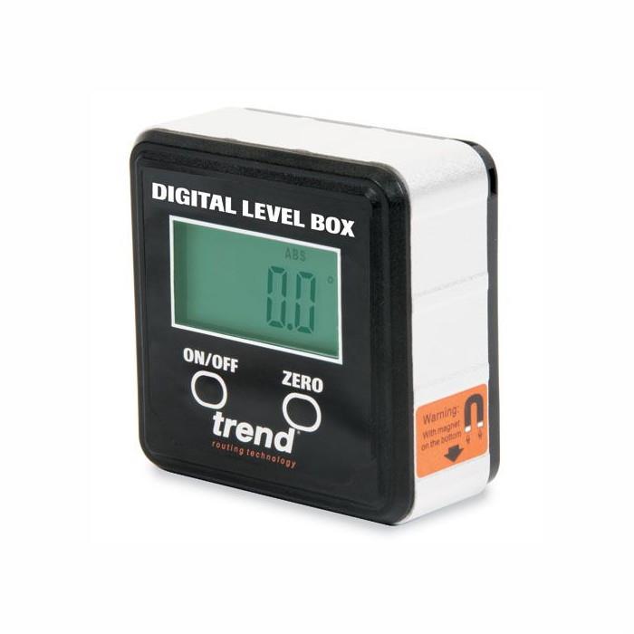 Trend DLB; Digital Level Box; Angle Finder; Magnetic Base