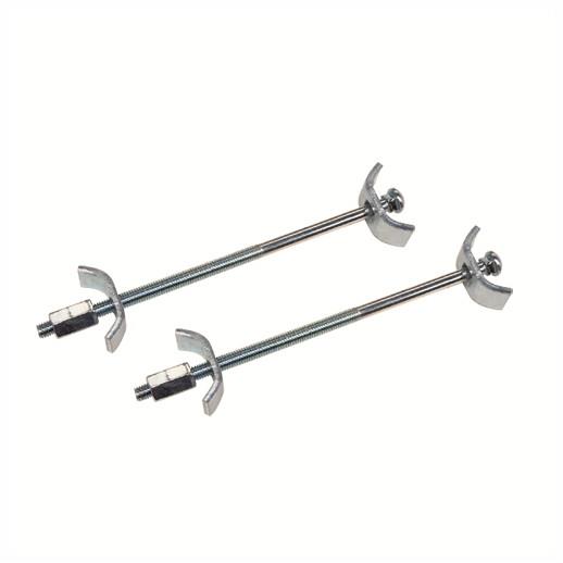 Trend PC/10/M Worktop Connector Bolts; 150mm (6"); Pack (10)