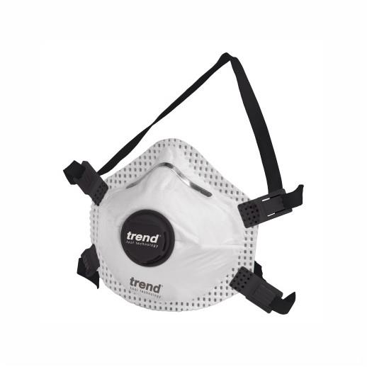 Trend RPE/FFP3V/5 FFP3 Valved Mask; Pack (5)