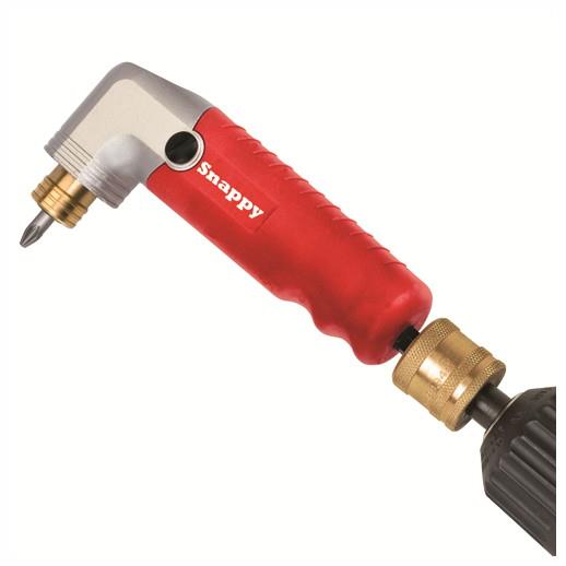 Trend SNAP/ASA/2 Snappy Right Angled (90º) Screwdriver Attachment