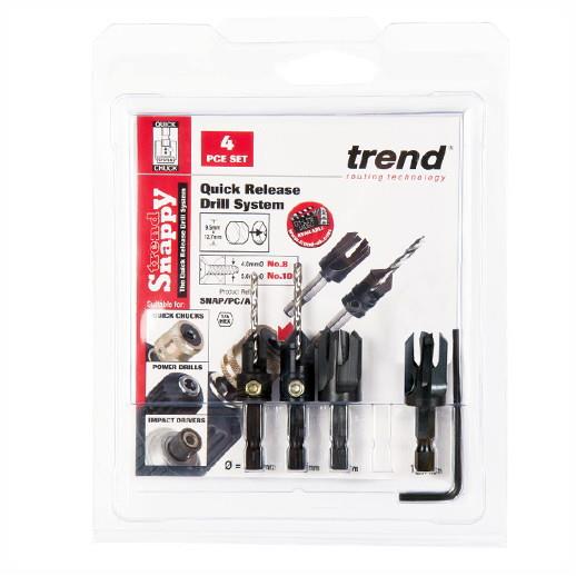 Trend SNAP/PC/A Snappy Plug Cutter Set