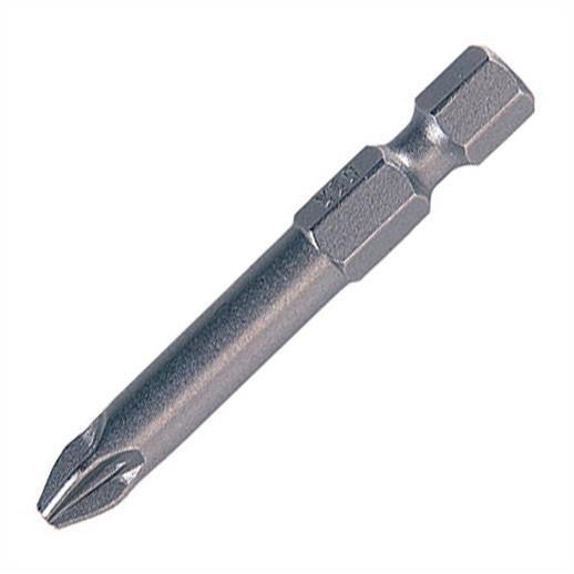 Trend SNAP/PZ/2 Snappy Pozidriv Screwdriver Bits; 50mm Overall Length; PZ2; Pack (3)