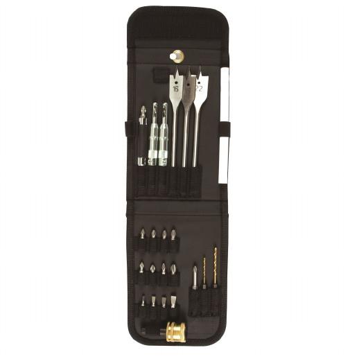 Trend SNAP/TH4/SET Snappy Tool Holder & Door Hanging Bit Set; 22 Piece