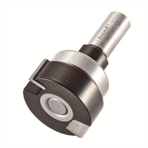 Trend TR42X1/2TC Intumescent Cutter Set; Router Bit; 1/2" Shank; 40mm Diameter; 15.0mm Cut