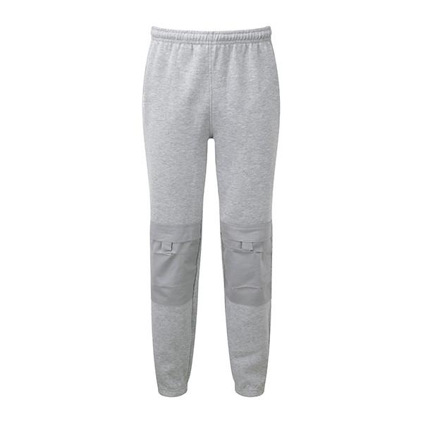 Tuffstuff 717 Comfort Work Trouser; Jogger Style; Grey (GR); Small (S)