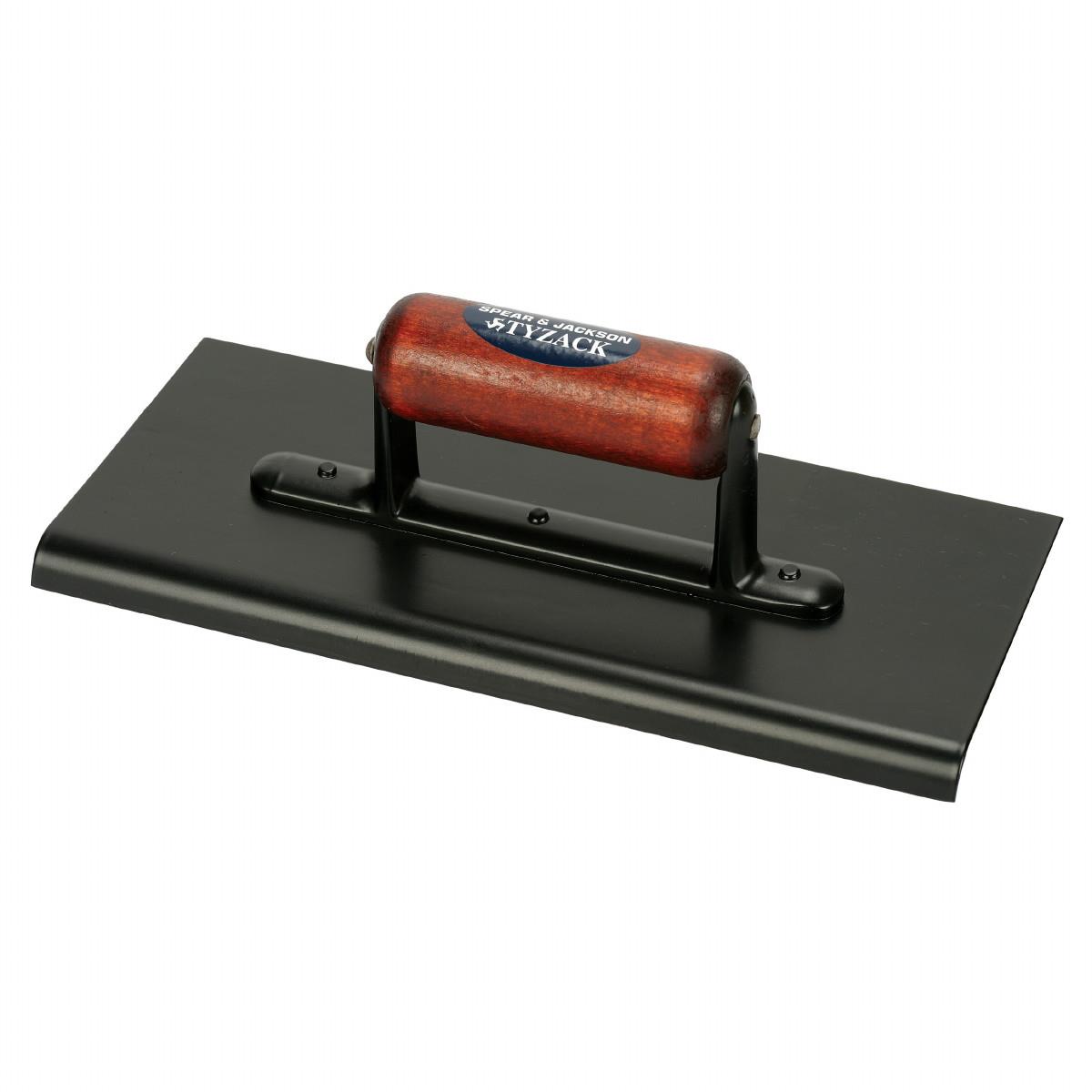 Tyzack 152 Cement Edging Trowel; 11" x 4 1/2"