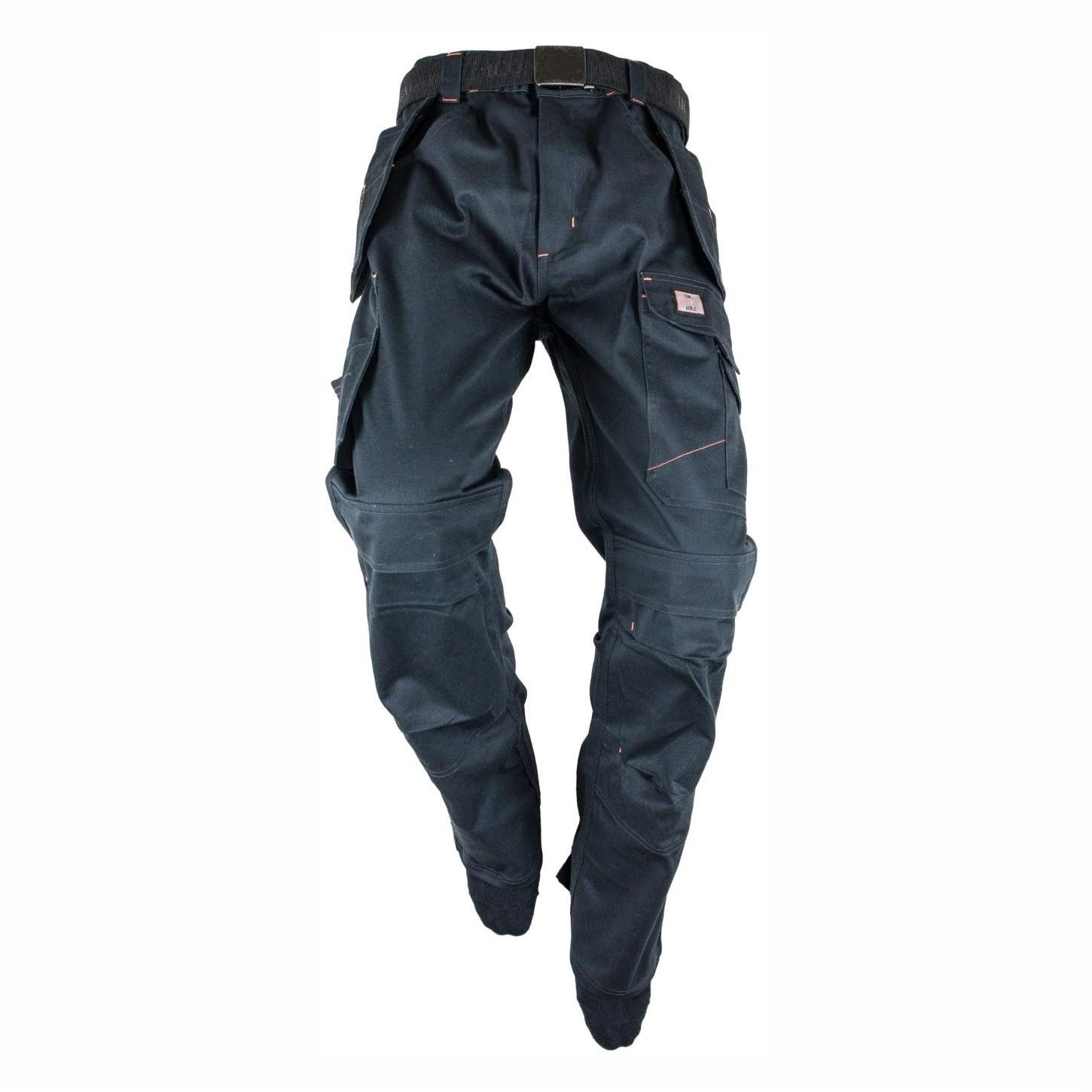 Unbreakable U220 Eagle Pro Trousers; Polyester/Cotton (65%/35%); Black (BK); 36" Waist; Regular Leg (31")