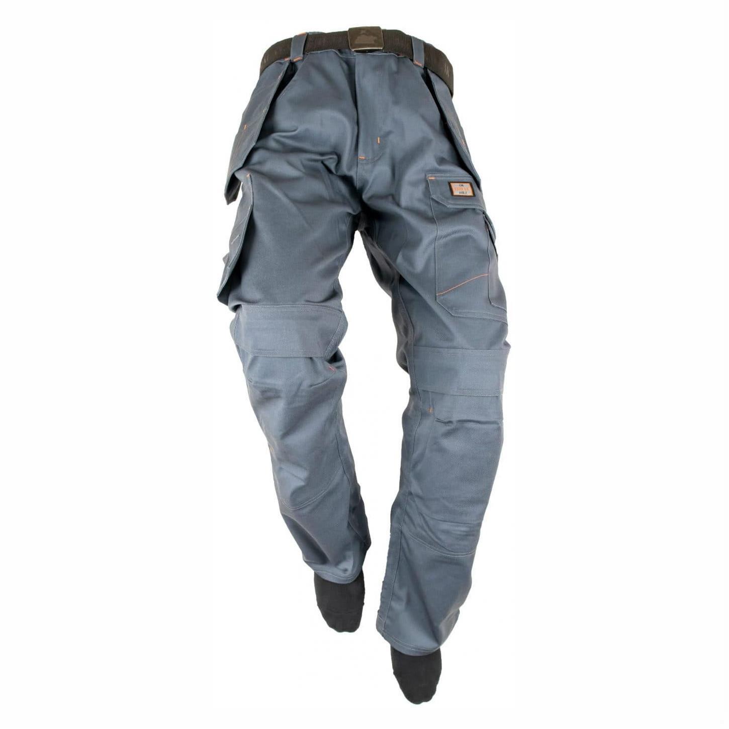 Unbreakable U221 Eagle Pro Trousers; Polyester/Cotton (65%/35%); Grey (GR); 36