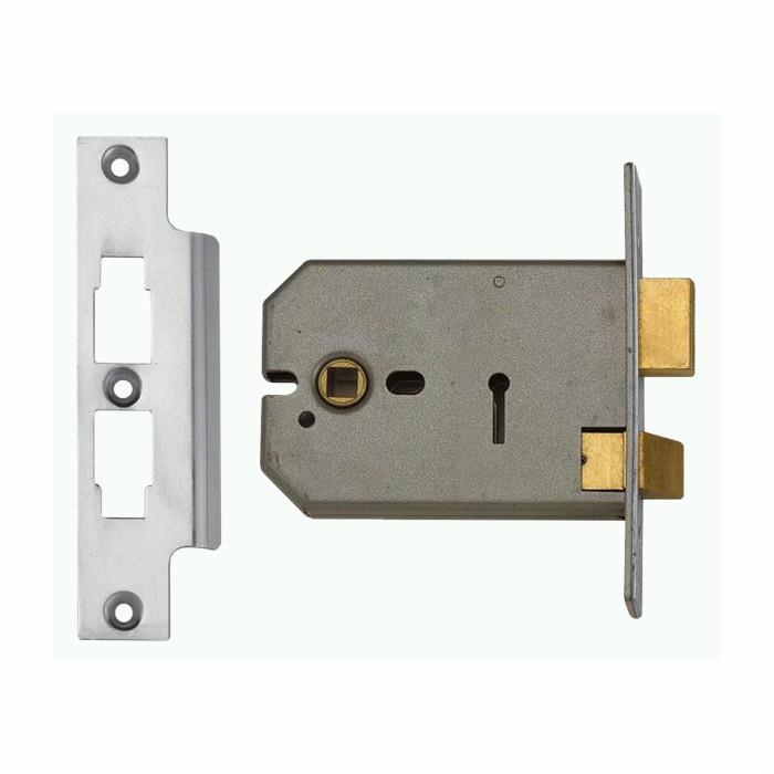 Union 2077 Horizontal Mortice Sashlock; 3 Lever; 127mm (5