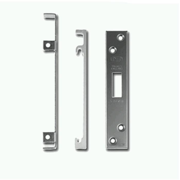 Union 2954 Deadlock Rebate Set; 13mm (1/2"); For Deadlocks (2134) (2134E) (2144) (Yale M562); Satin Chrome Plated (SCP)