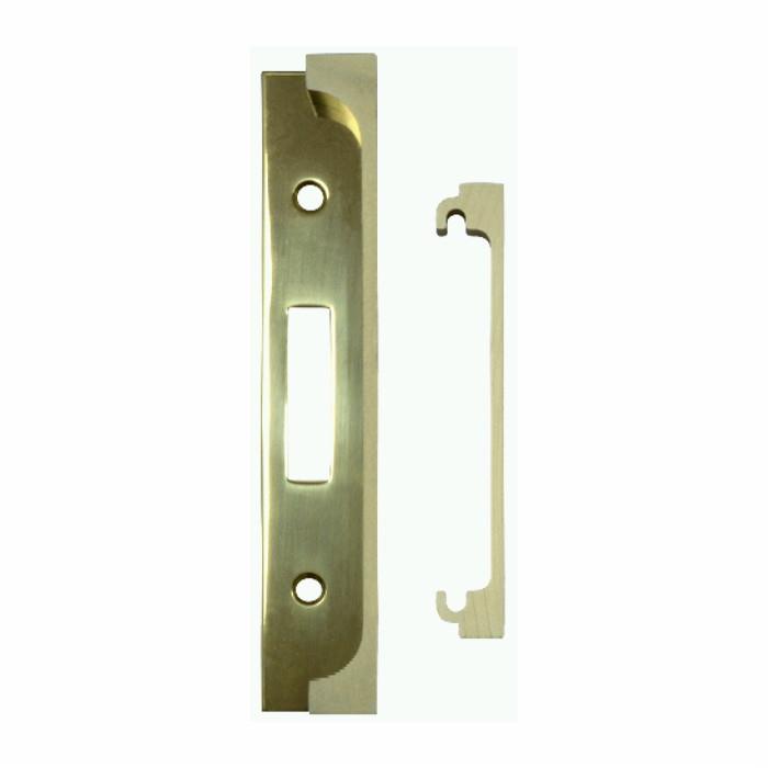 Union 2969 Deadlock Rebate Set; 13mm (1/2"); For Deadlocks (2126) (2177) (2401) (2426) (2477); Polished & Lacquered Brass (PB)(PL)