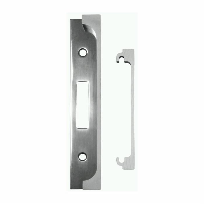 Union 2969 Deadlock Rebate Set; 13mm (1/2"); For Deadlocks (2126) (2177) (2401) (2426) (2477); Satin Chrome Plated (SCP)