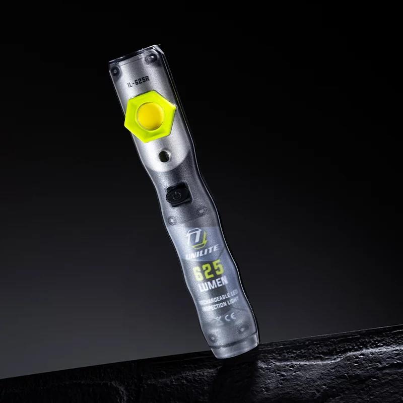 Unilite IL-625R Rechargeable Inspection Light; COB LED; 625 Lumen; IP65 Weatherproof