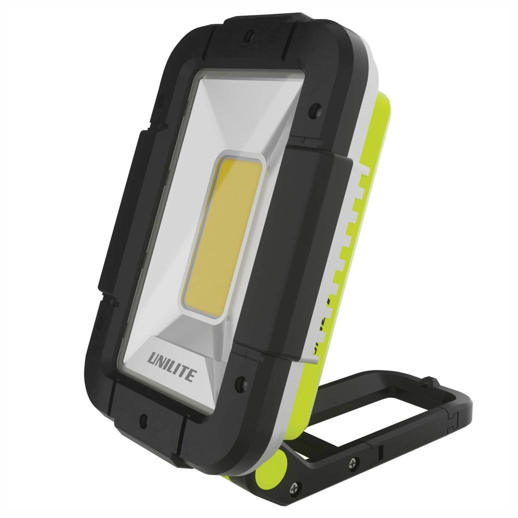 Unilite SLR-1750 Power Bank Site Light; 1750 Lumen Rechargeable LED Work Light; In-Built Power Bank