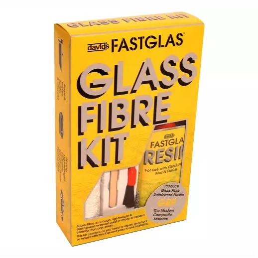 U-POL Isopon Fastglas Resin & Glass Fibre Fibreglass Repair Kit; Small