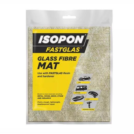 U-POL Isopon Fastglas Matting; 0.55 Square Metres