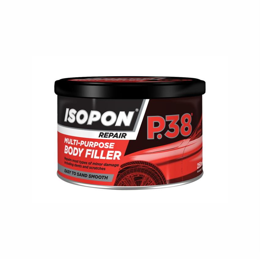 U-POL Isopon P38 Easy Sanding Body Filler Tin; 250ml