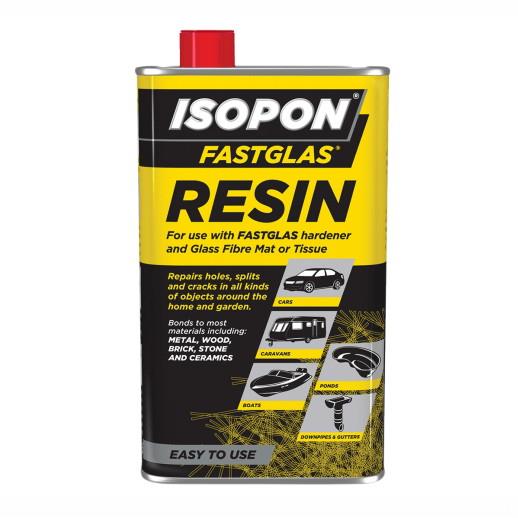 U-POL Isopon Fastglas Laminating Resin; 500ml Tin