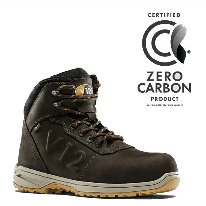 V12 V2130 Lynx IGS S3 Waterproof Hiker Boot; Brown (BN); Size 9 (43)