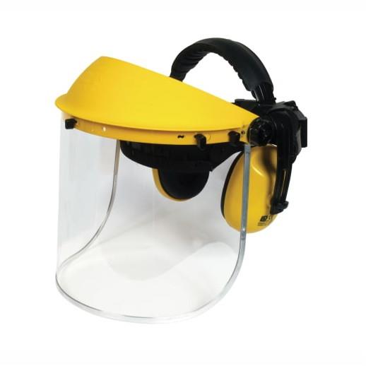 Vitrex 334150 Combination Visor Kit; Vital Eye; Ear & Face Protection
