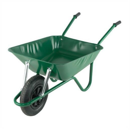 Walsall EAGP Easiload/Patriot Wheelbarrow With Pneumatic Tyre; Green (GN); 90 Litre