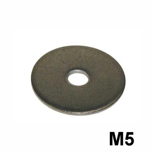 A2 Stainless Steel Mudguard Repair Washer; M5 x 25mm (1