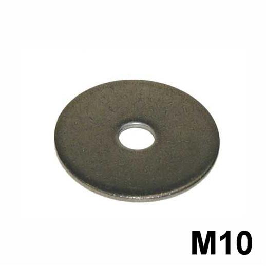 A2 Stainless Steel Mudguard Repair Washer, M10 x 30mm (1 1/4