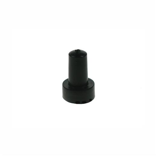 Dowty Washer Top Hat; Black (BK); M8