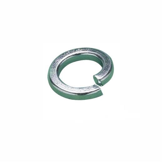 MetalMate Spring Washer; Square Section; Zinc Plated (ZP); M5