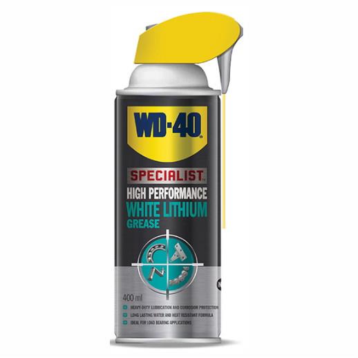 WD-40 Specialist White Lithium Grease Aerosol; 400ml